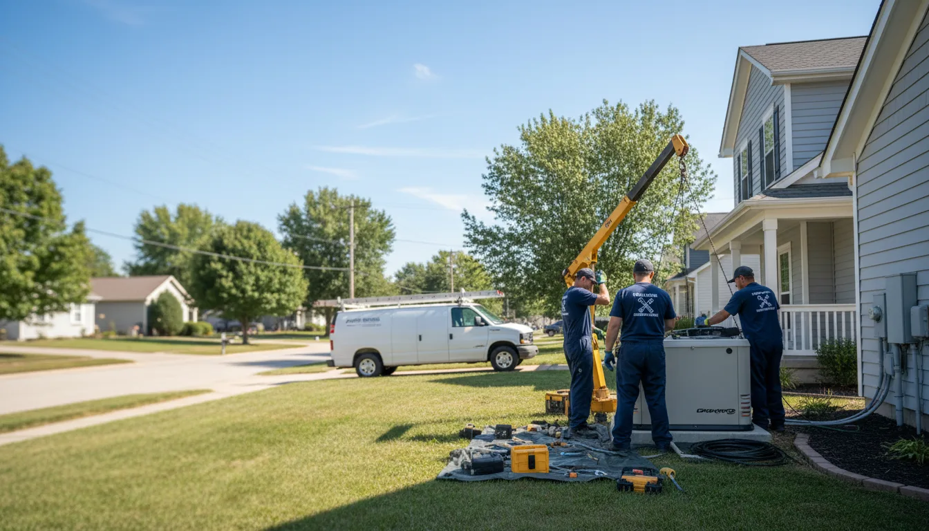 Generator Installation in Atlanta, KS near me